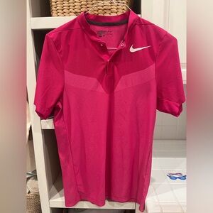 Nike GOLF Pink Polo Shirt‎
